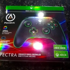 NWT Factory Sealed PowerA XBox Wired Controller. Retails on Amazon for $118.00.